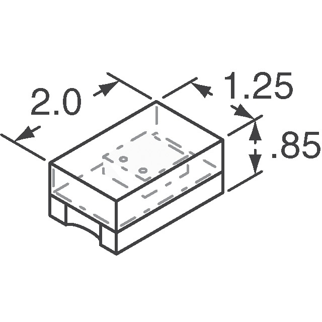 TEMT6200FX01 Vishay Semiconductor Opto Division  Sensori ottici - Fototransistor
